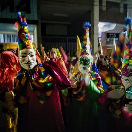 Carnival time in Brazil