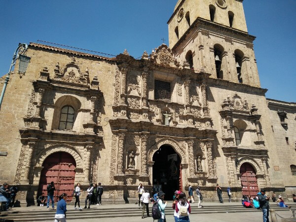 Church of San Francisco, La Paz
