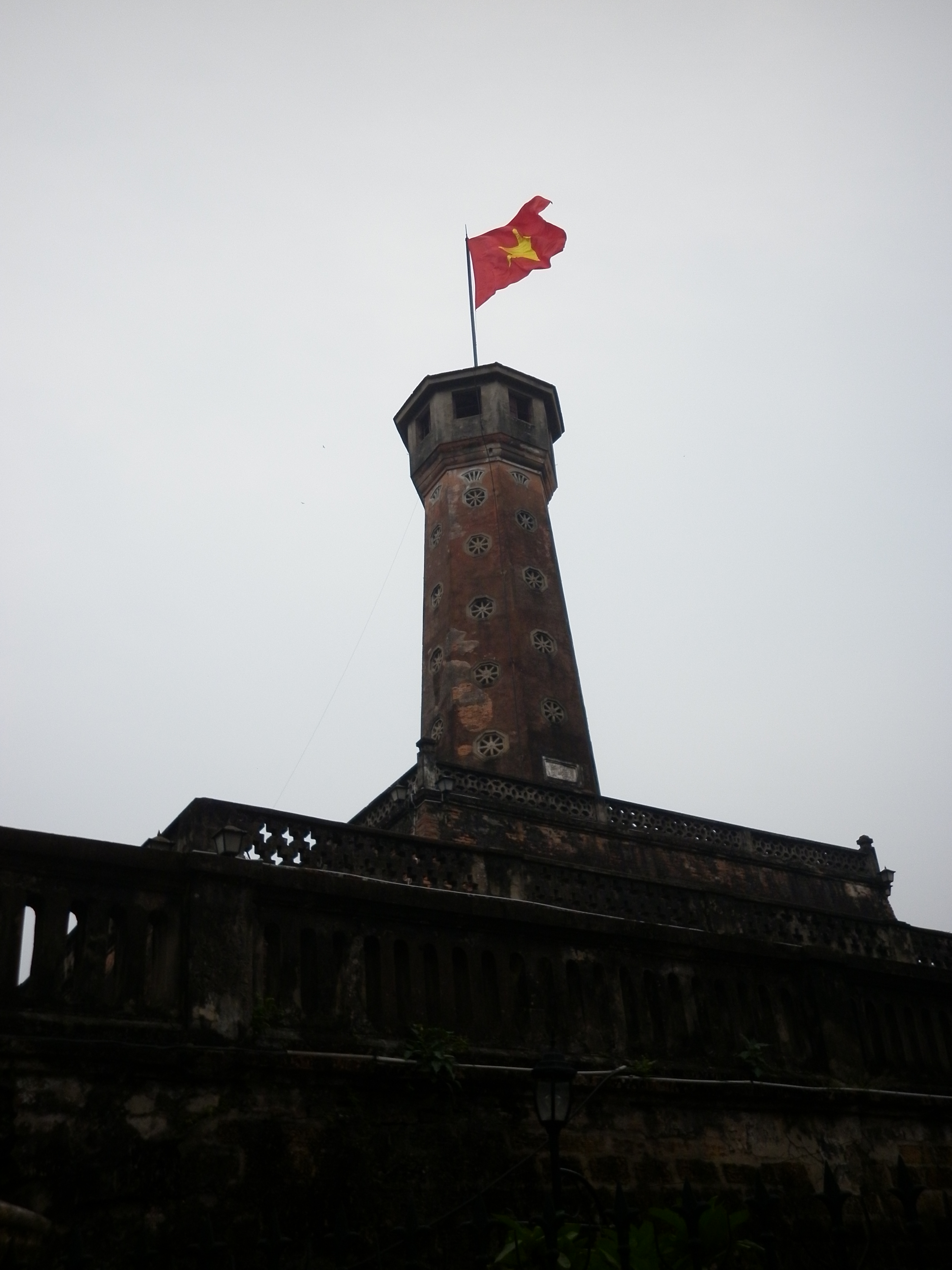 The old flag tower of Hanoi